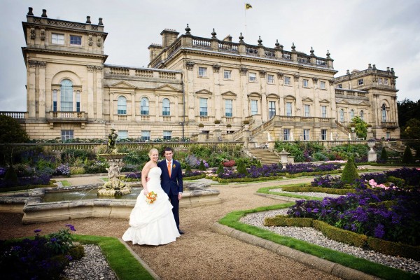 The beautiful wedding venue and place to visit Harewood House.