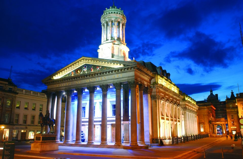 There are many different exhibitions hosted here.