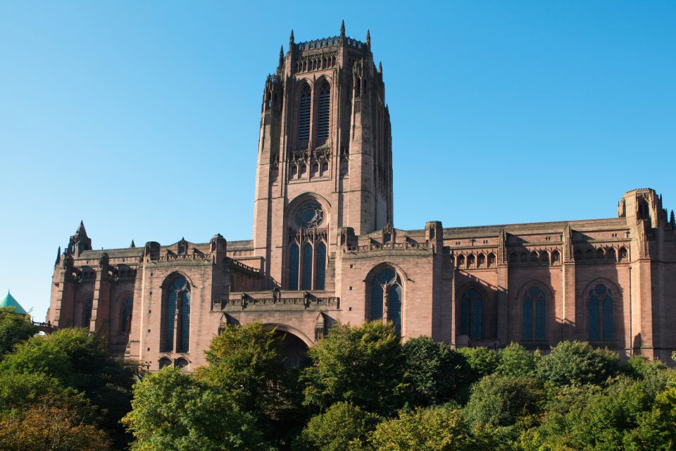 Beautiful Liverpool Cathedral!