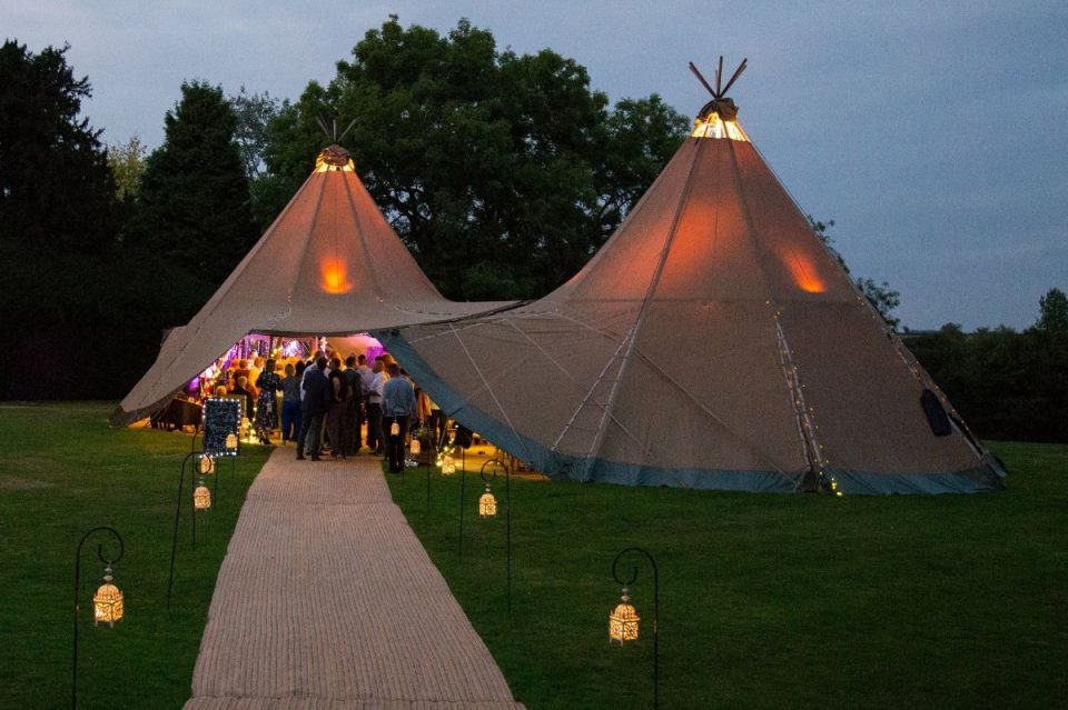 Make sure to get plenty of shots of your venue! This one was taken at Aldby Park.