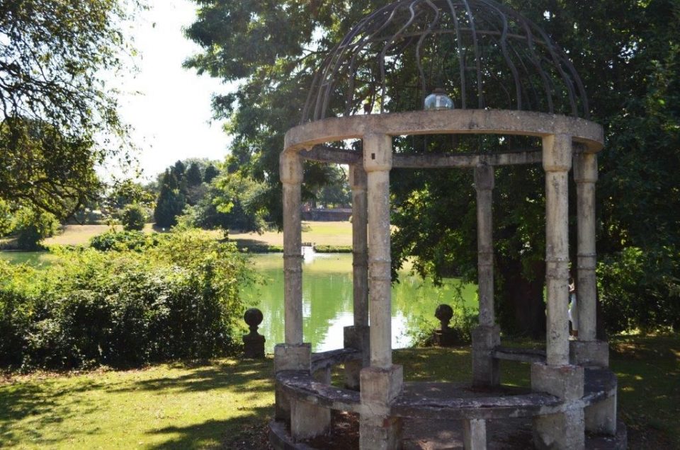 The parkland around Little Easton Manor is really beautiful.