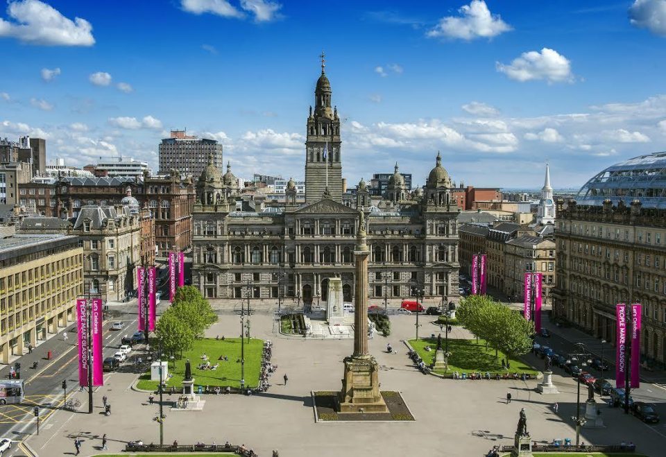 As long as there's no big event on in the square, this is a great place to feature in your photo album!