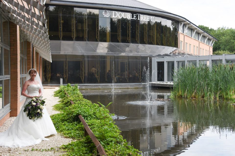 The interiors of the venue are flooded with natural light.