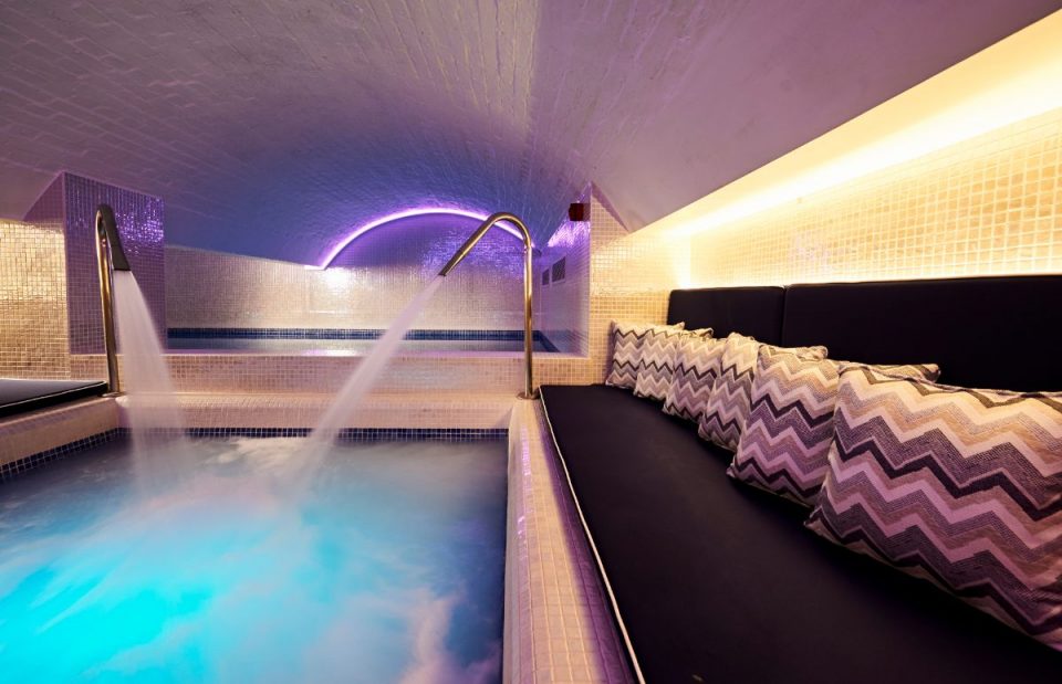 Bristol Harbour Hotel and Spa's beautiful spa!