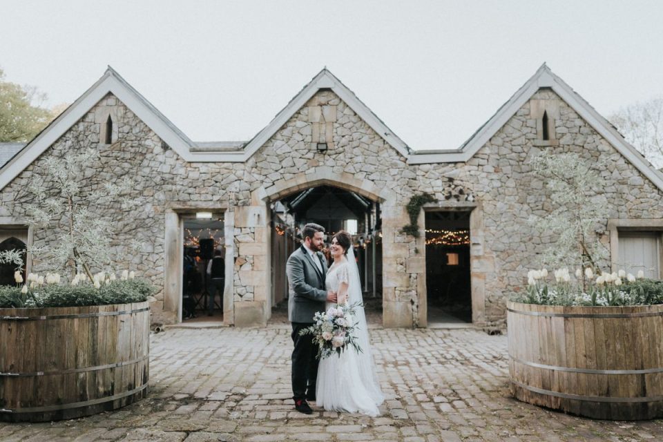 The couple's photographer was Alfred and Co!