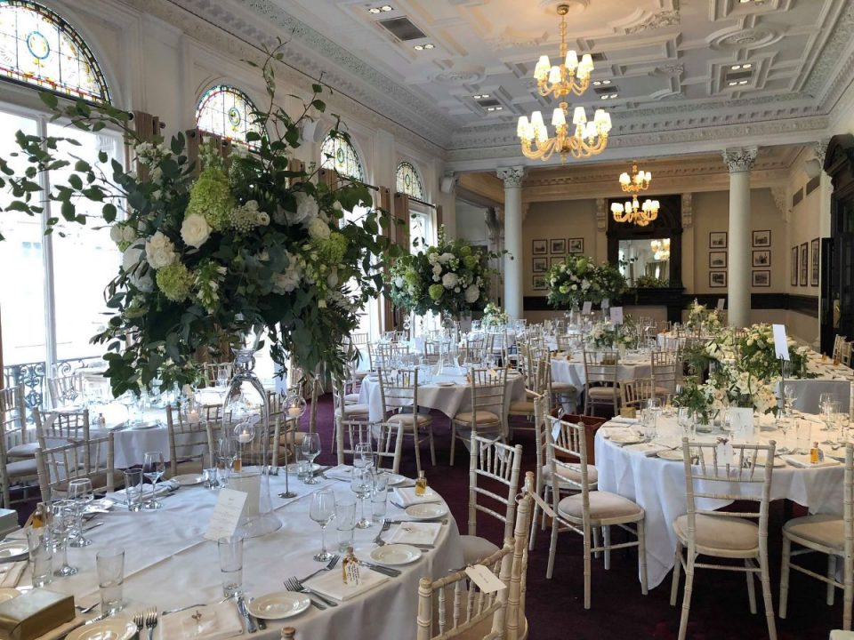 It's a really customisable venue too!