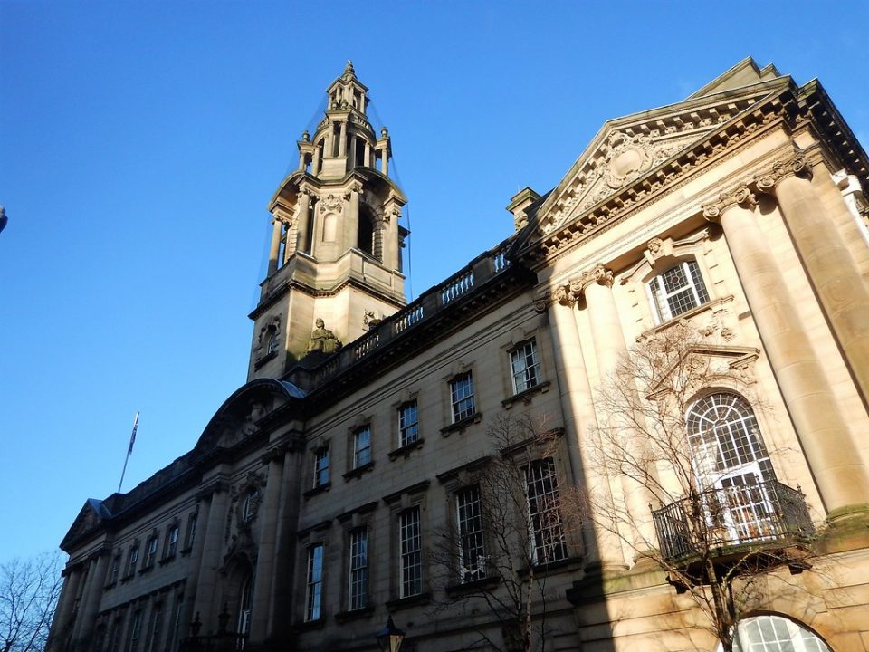 Sessions House, Preston.