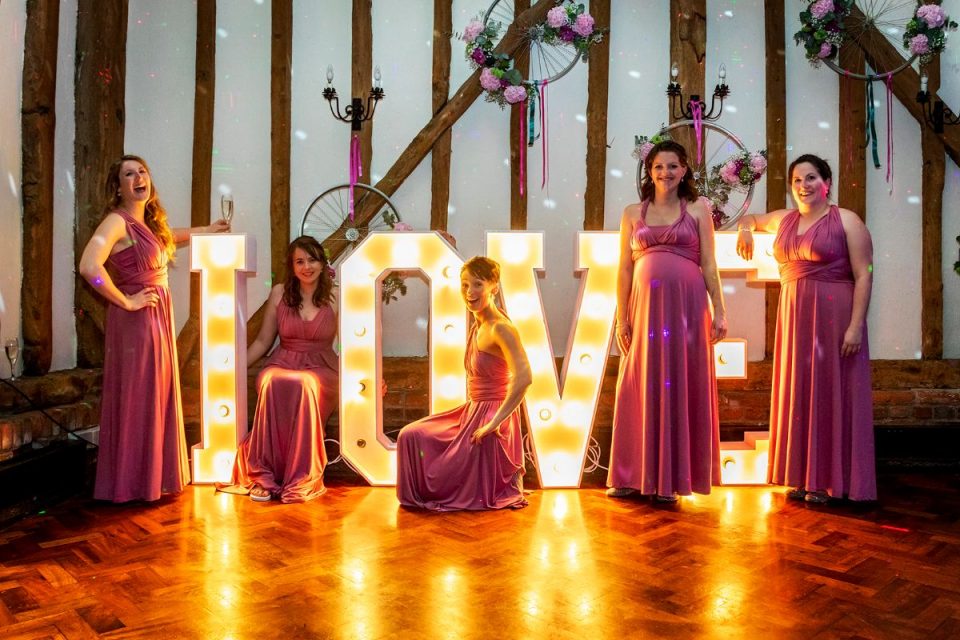 We love the decorations!