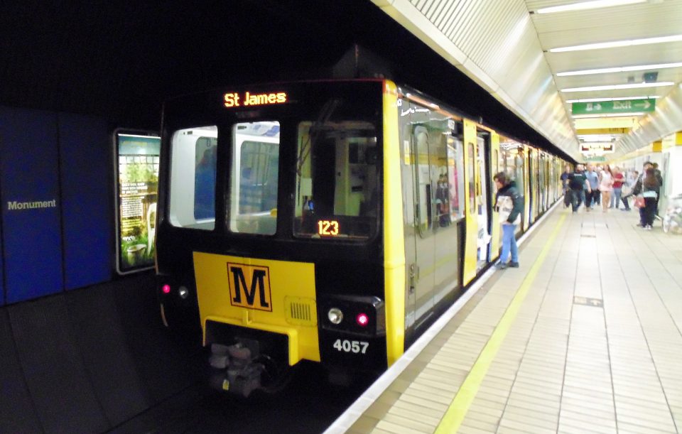 Newcastle's beloved Metro.