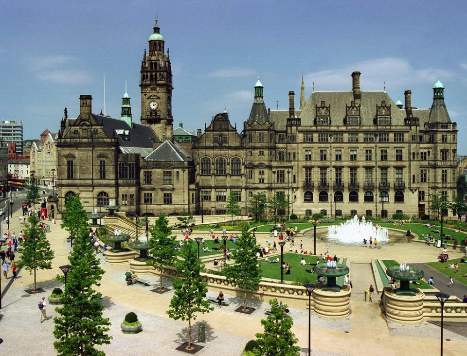 Beautiful Sheffield Town Hall is a wedding venue!