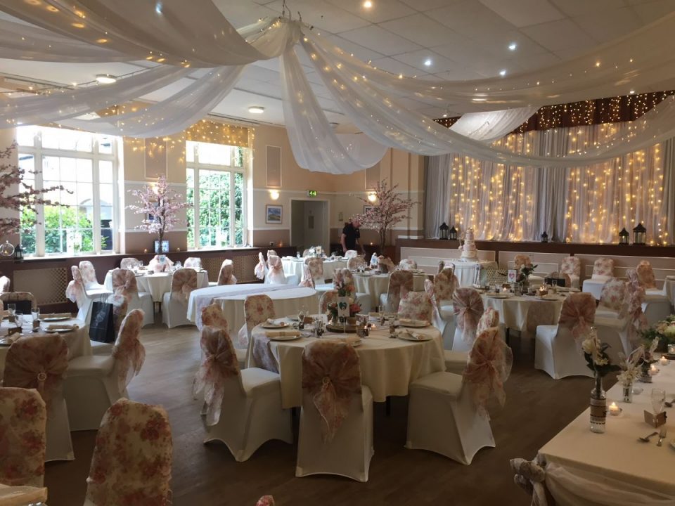 One of the beautiful reception rooms you can get married in.