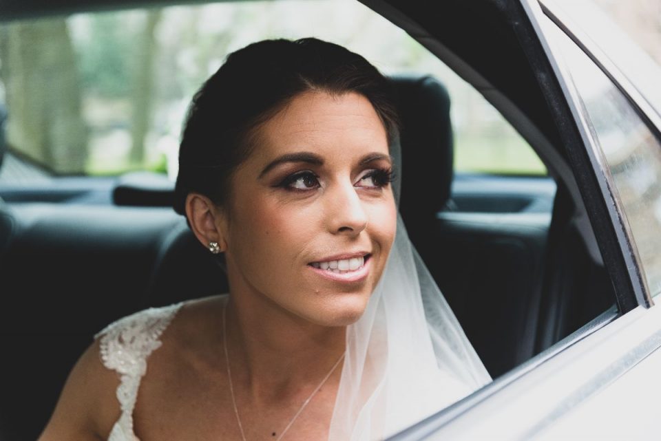 The beautiful bride!