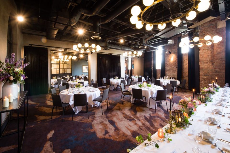 The Avon Gorge Hotel is a modern space with a kind of industrial feel to it!