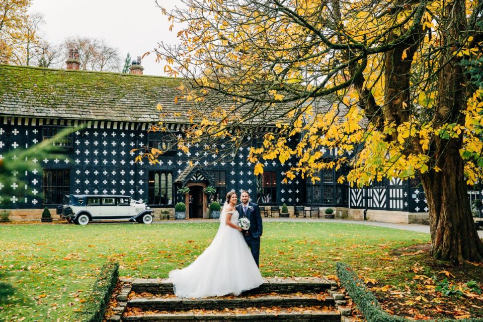 The couple's photographer was Claire Robinson Photography.
