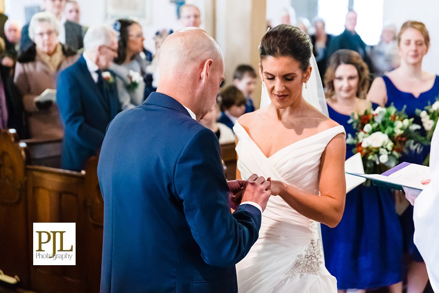 We love Catherine's dress! PJL Photography took the photos.
