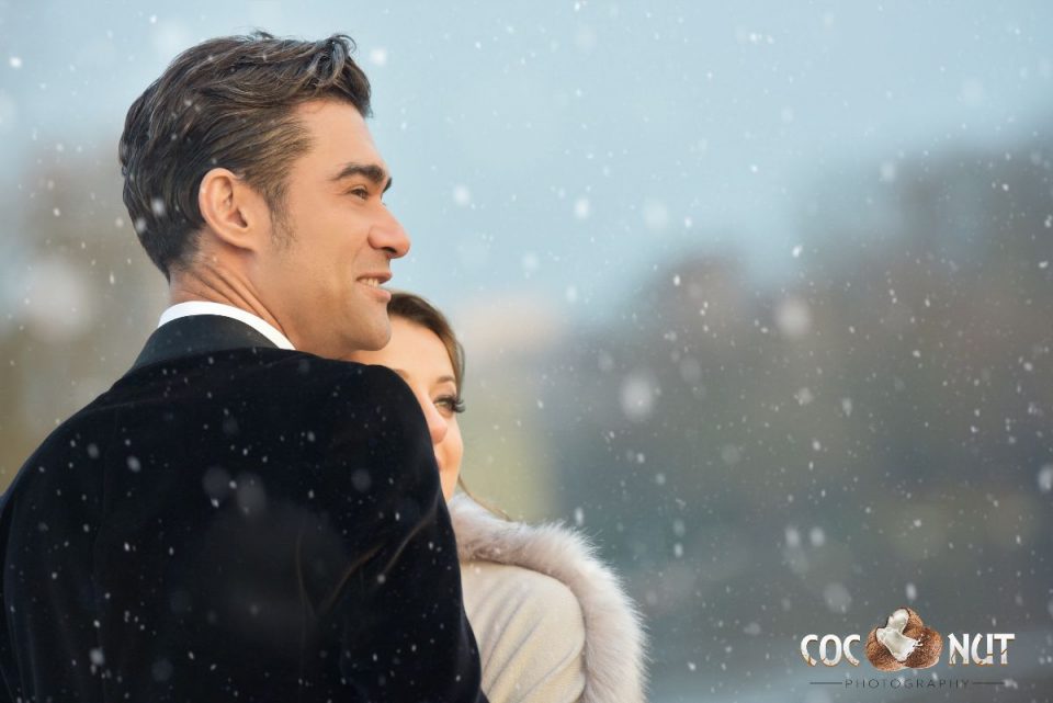 We love this snowy photo!