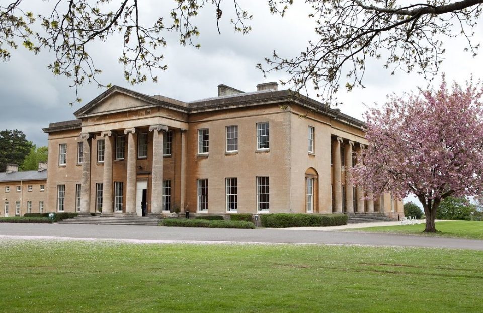 The exterior is so opulent and classic.