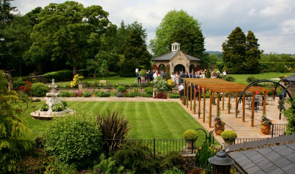 The Dovecote is ideal for summer weddings!