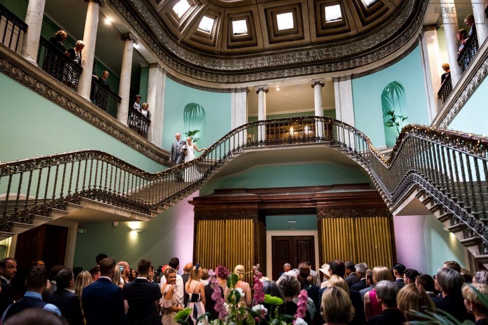 This will really make you feel like lords and ladies addressing the guests at your ball.