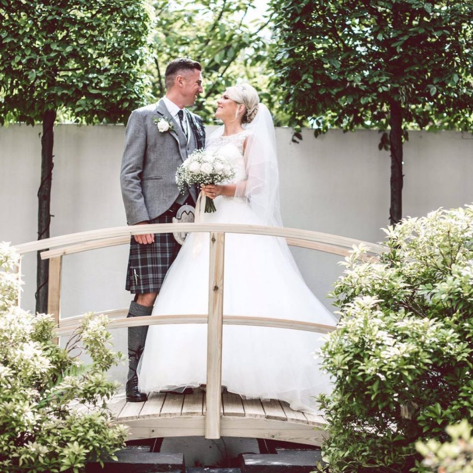 The gardens are a really special part about this fantastic venue.