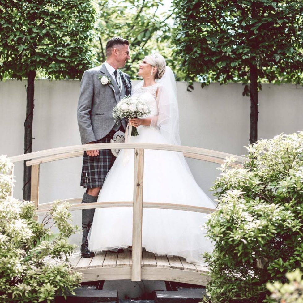 The gardens are a really special part about this fantastic venue.