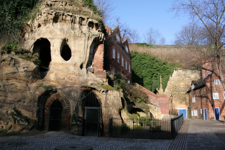 The glorious City fo Caves is such an interesting feature of Nottingham. Perhaps you could have wedding photos here too?