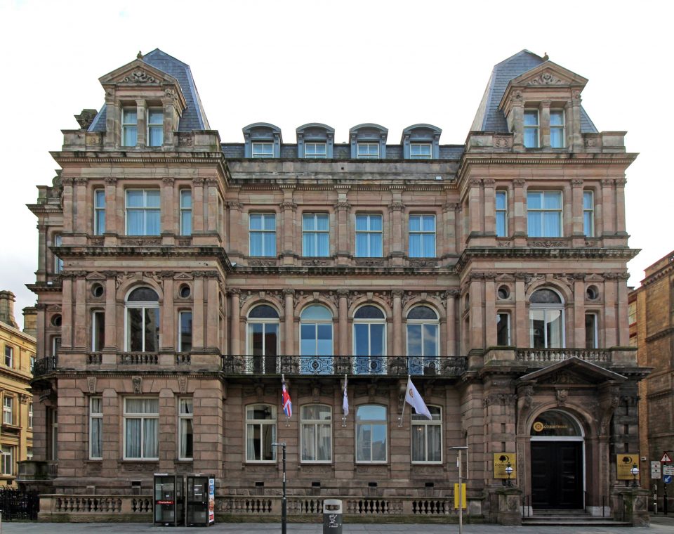 We love the grandeur of this Liverpool building.