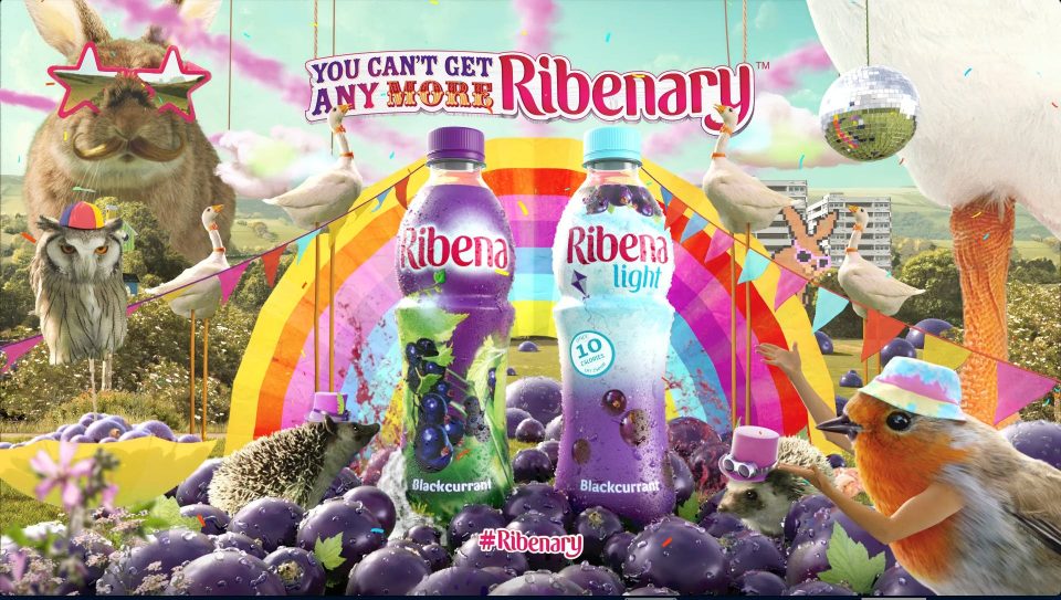 You really can't get anymore Ribenary than Bristol.