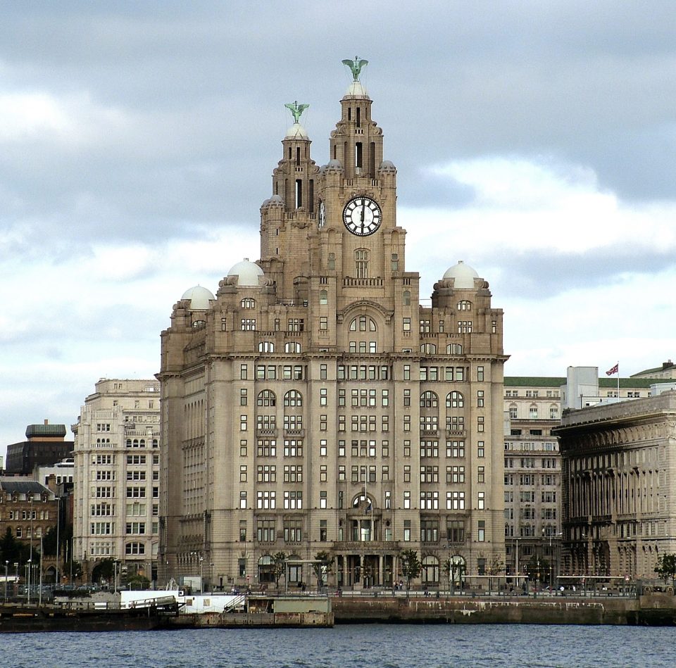 This is probably Liverpool's most famous building.