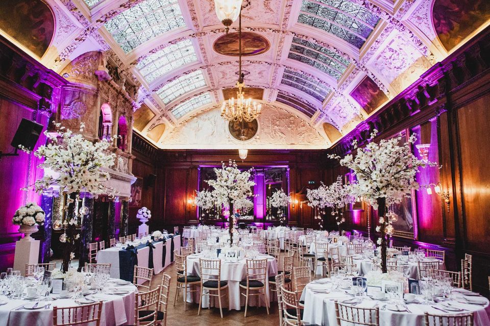 The beautiful interiors of Thornton Hall! Click the link to see what it looks like on the outside too!