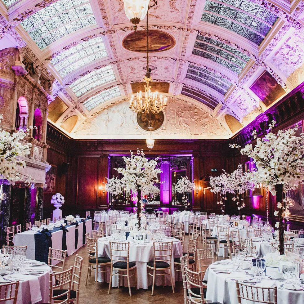 The beautiful interiors of Thornton Hall! Click the link to see what it looks like on the outside too!