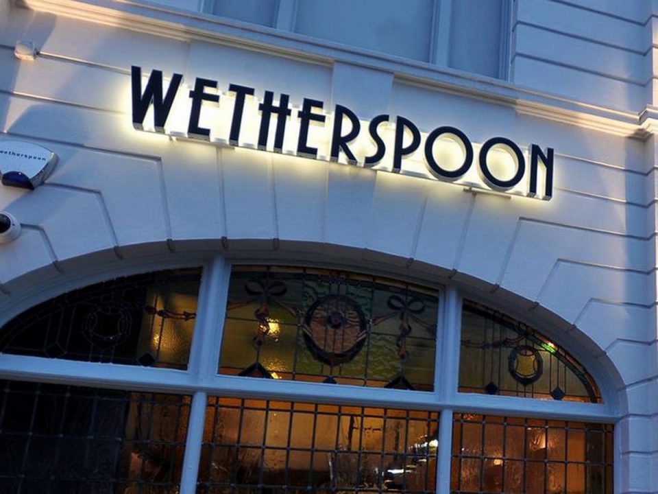 Gotta love a Wetherspoons!