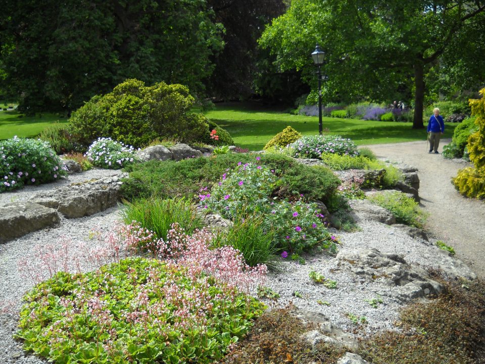 The beautiful gardens add another great photo opportunity in this gorgeous part of York.