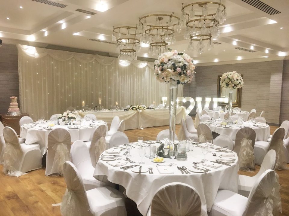 The wedding facilities at this venue are fantastic!