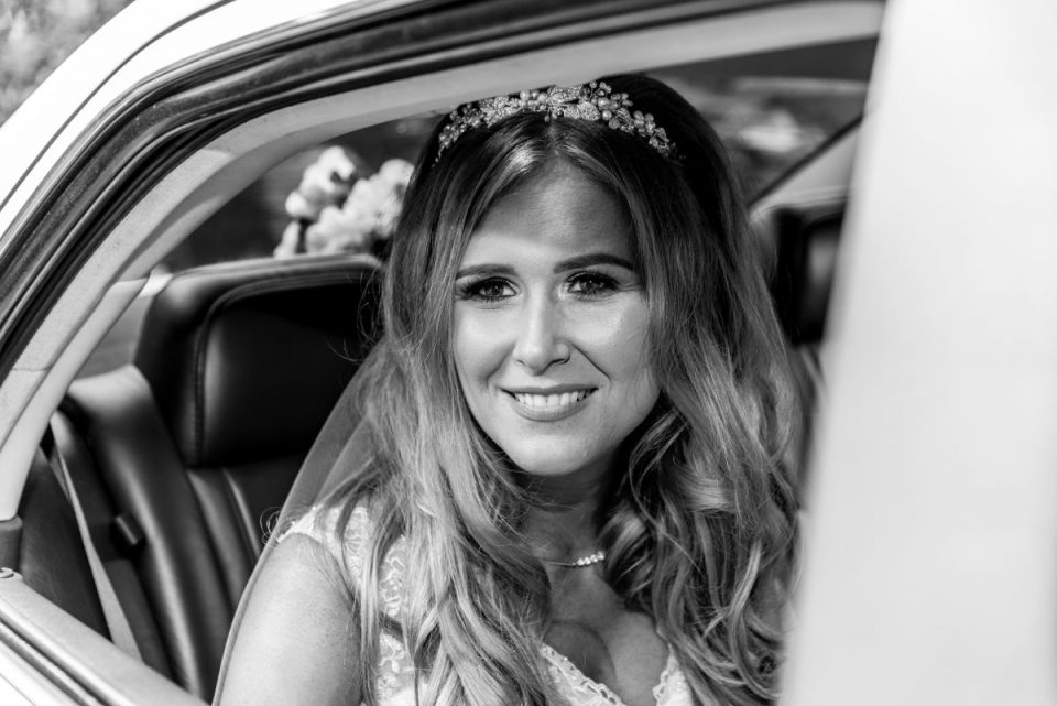 The beautiful bride!