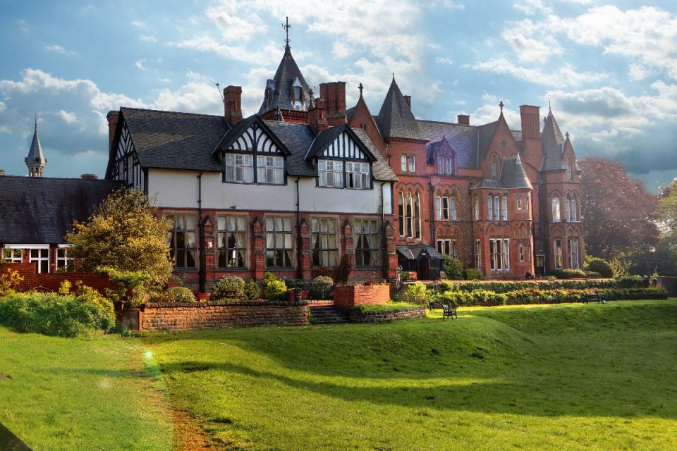 This beautiful venue has Victorian and gothic features to it.
