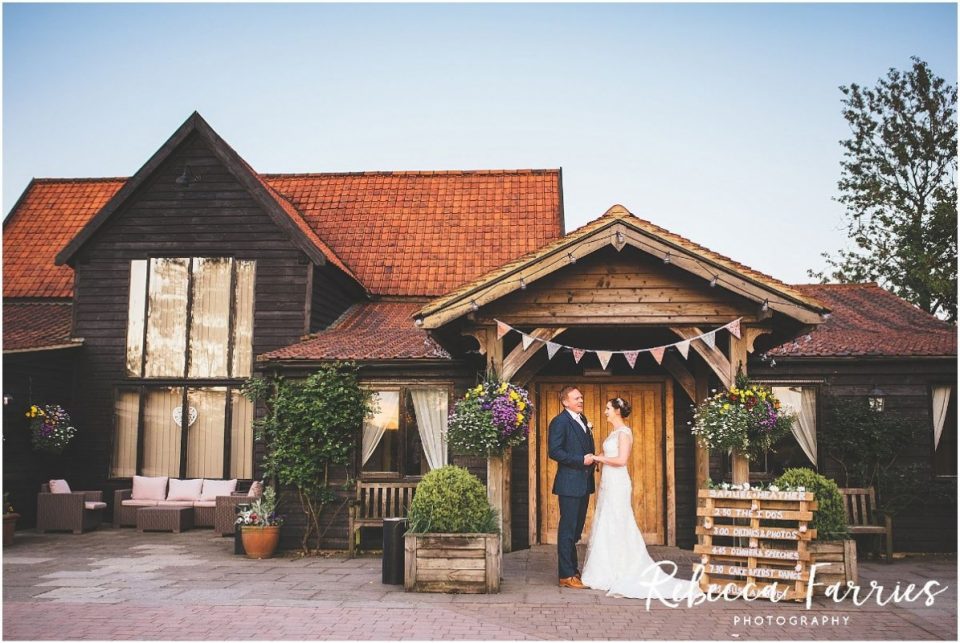 The lovely converted Essex barn!