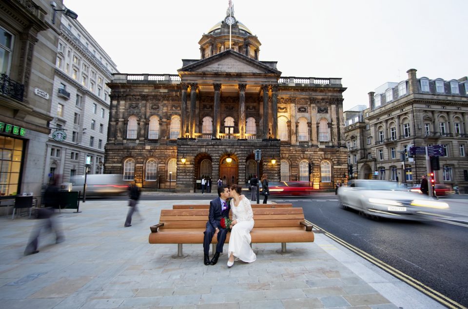 This venue certainly makes for brilliant wedding photos!
