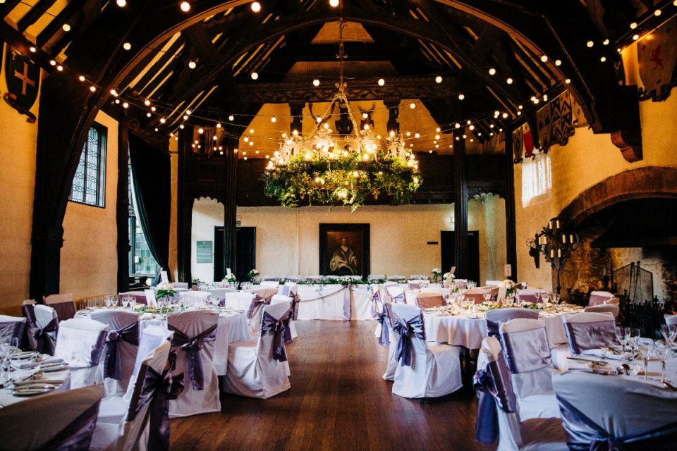 Emma and Adam tied the knot in one of our favourite venues - Samlesbury Hall in Preston.