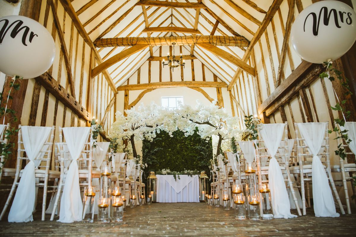 How beautiful is this! This is part of this incredible venue.