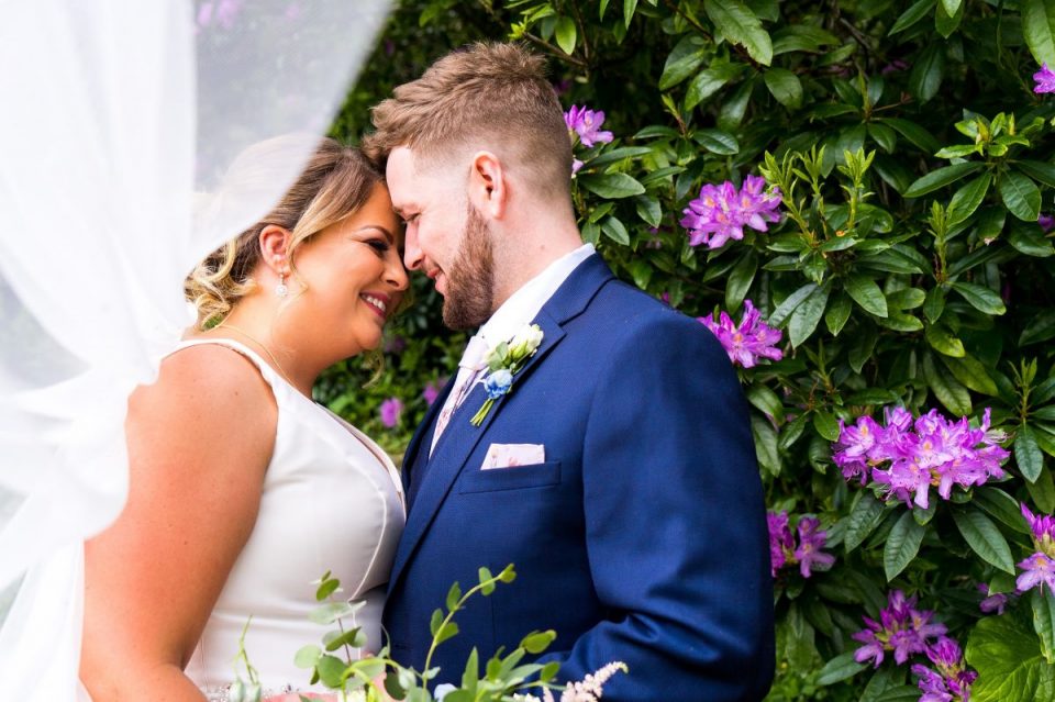 This beautiful couple Charlotte and Jake married in Melksham Court in Stinchcombe.