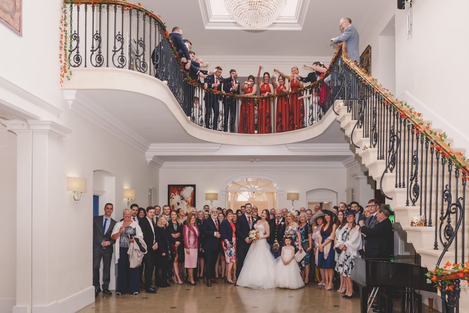 The venue is ideal for large parties.
