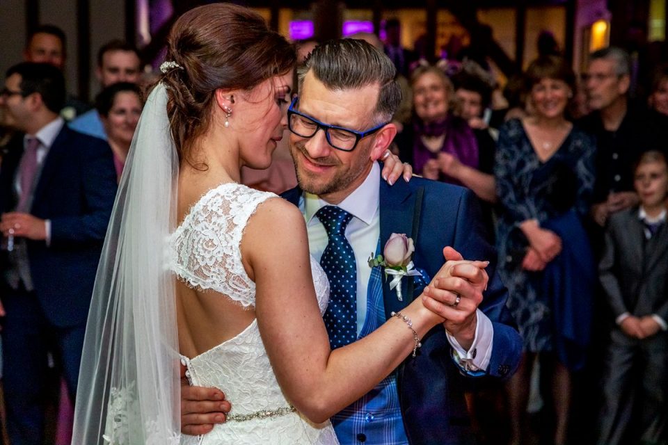 The first dance!