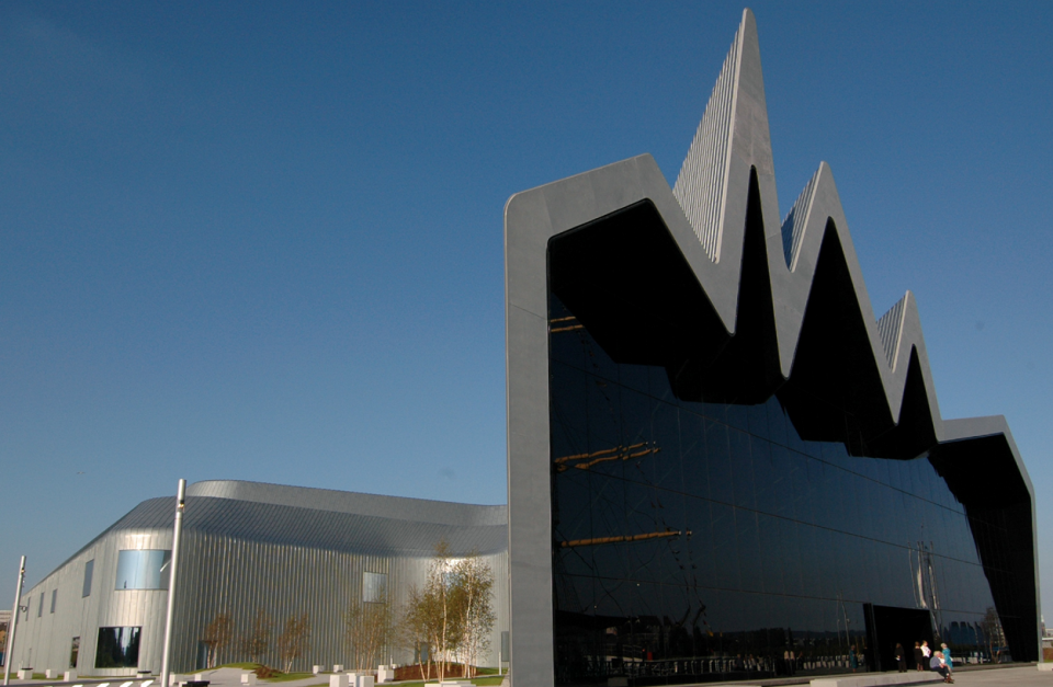 This is such a unique building!