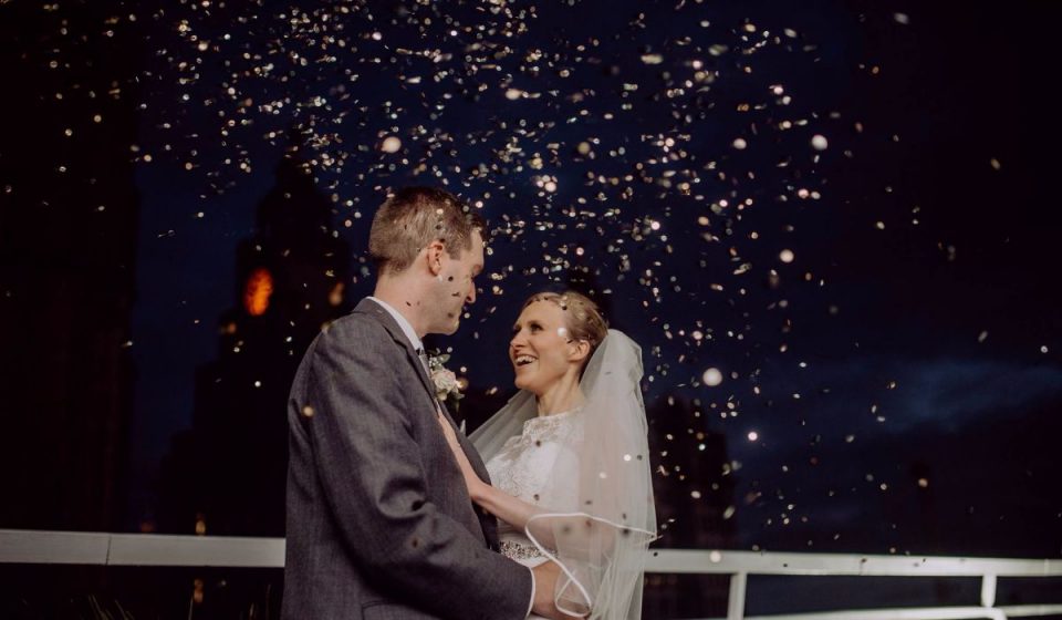 This photo was taken on the balcony of this fantastic venue!