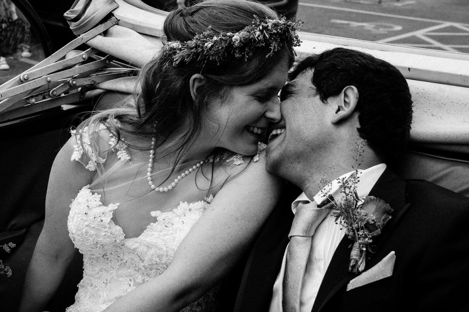 The happy couple!