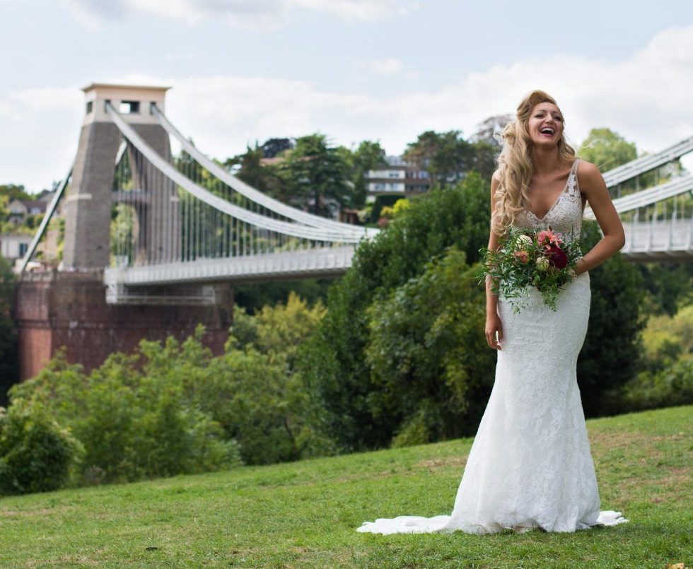 How beautiful is this shot? It's a lovely feature to the town with quite the story.