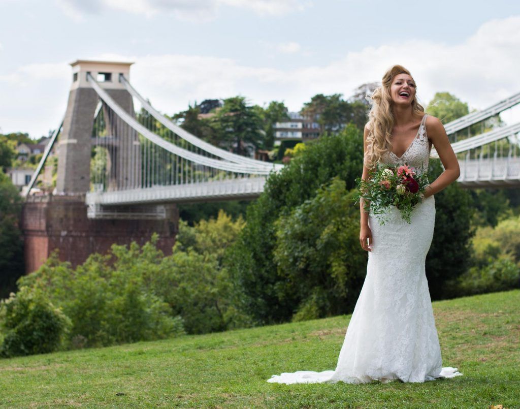 How beautiful is this shot? It's a lovely feature to the town with quite the story.