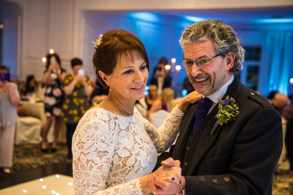 The first dance!