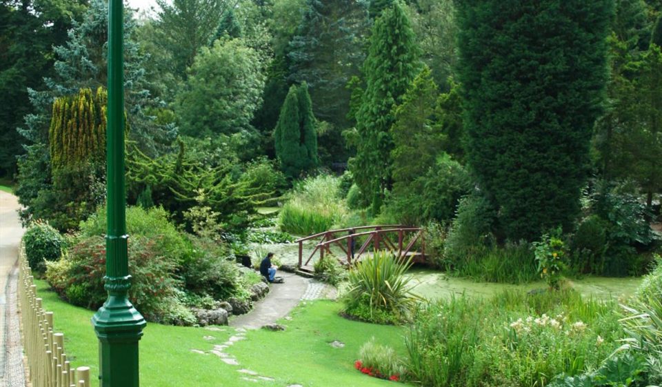 You can also find this lovely spot in the parks in Preston